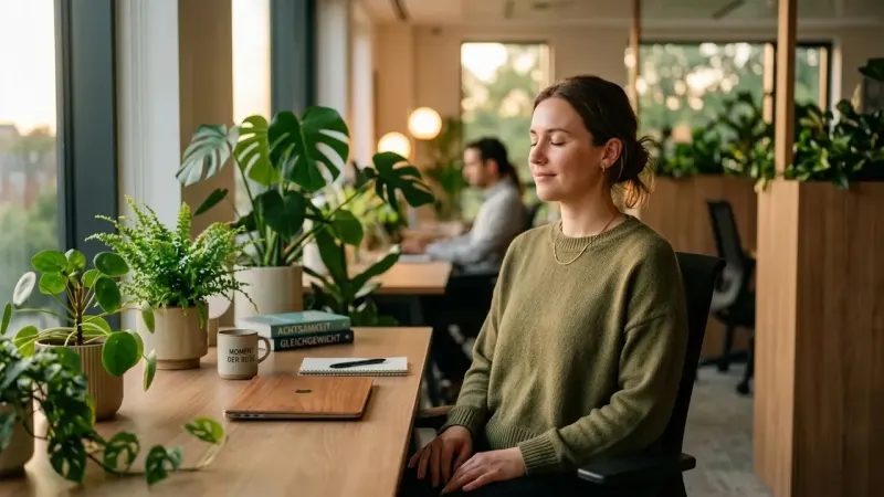 The Mindfulness Minute: 60 Seconds Against Chronic Stress